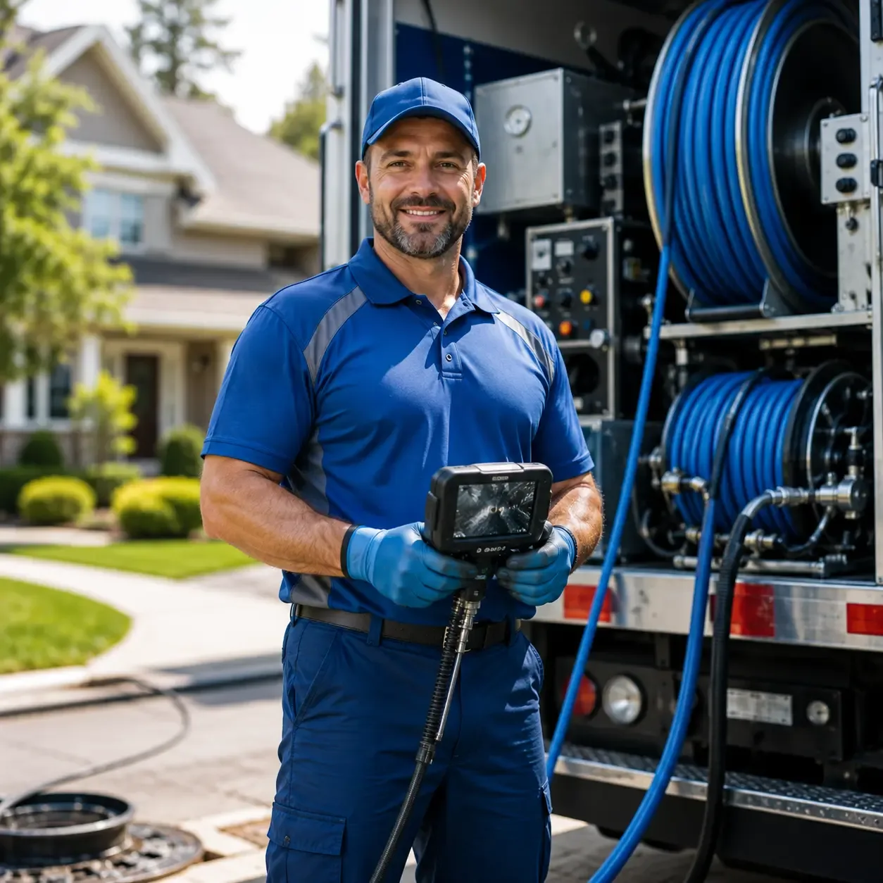 Local outdoor drain cleaning specialists in Purcell, OK